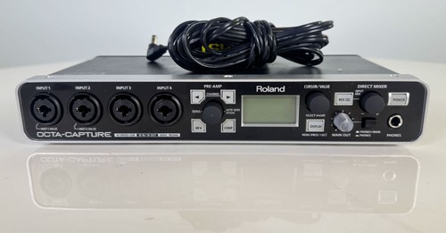 Roland UA-1010 OCTA-CAPTURE USB Audio Interface Digital Recorder Tested