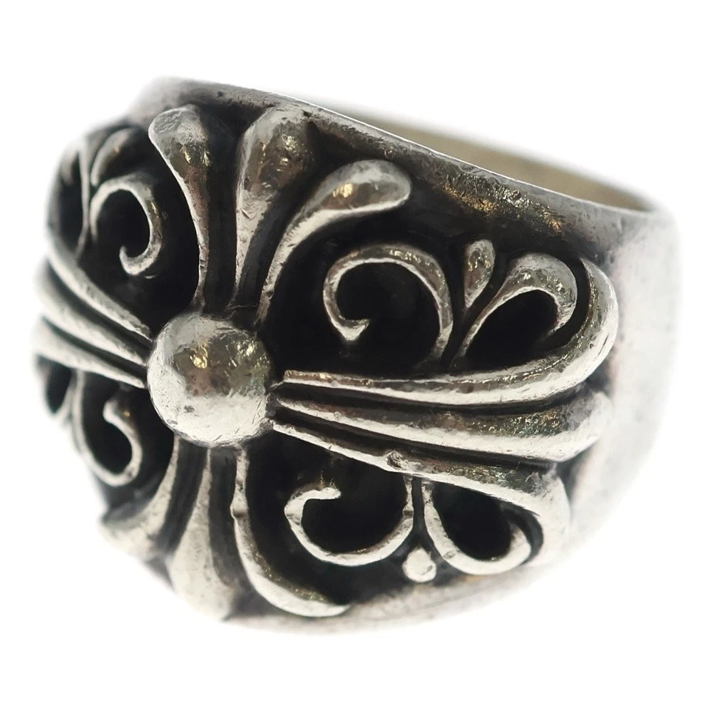Chrome Hearts KEEPER RING Ring Sterling 925 US#7-1/4 P0080649