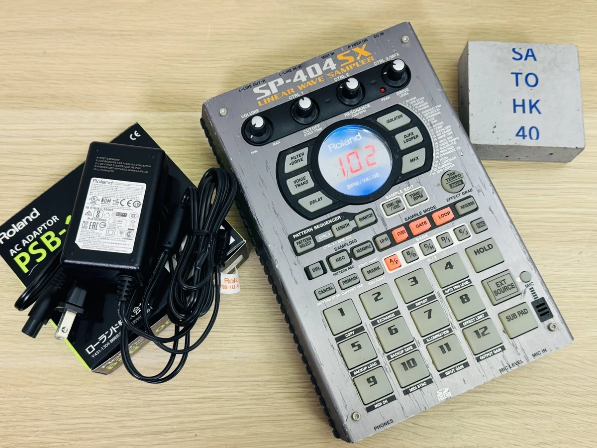 25+ Roland Sp 404sx for sale | Updated Oct 2026