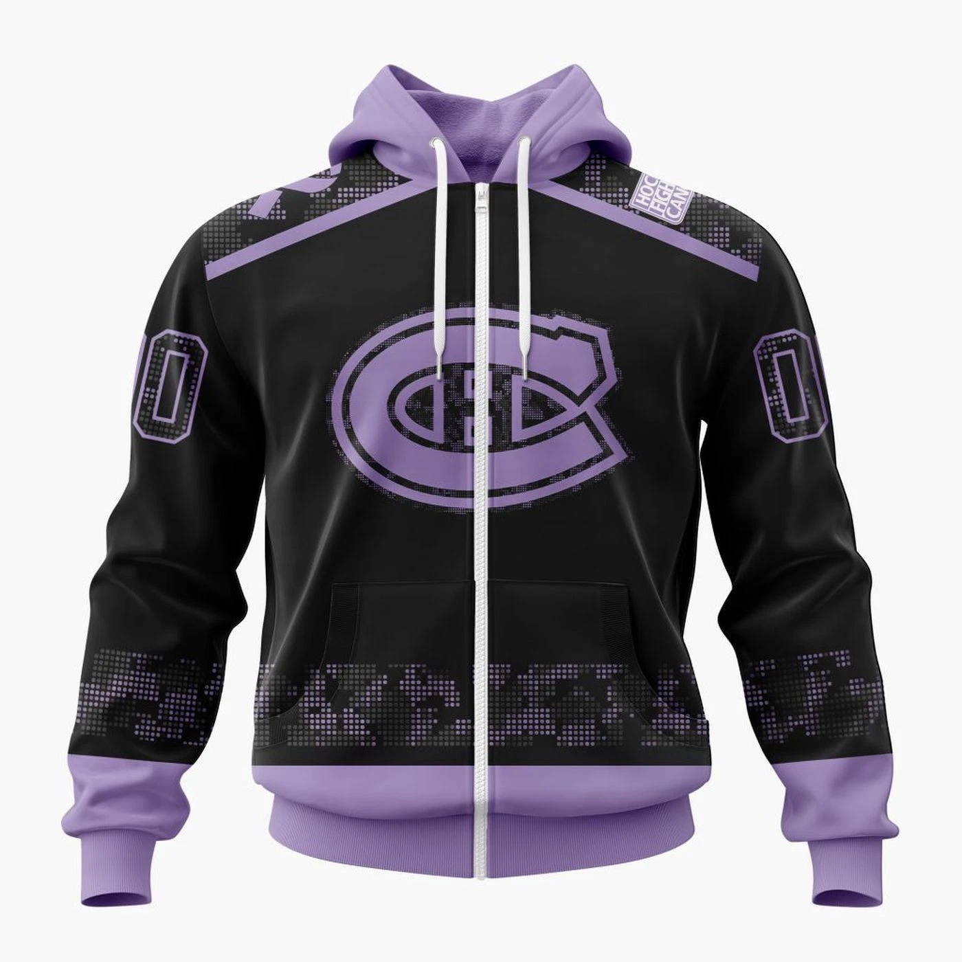 Personalized Montreal Canadiens Hoodie