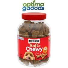 Milk-Bone Soft & Chewy Dog Treats Chicken Recipe 37 oz Dog Snacks Resealable