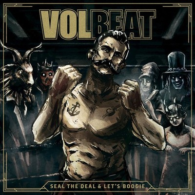Volbeat - Seal The Deal & Let's Boogie (CD, Album)