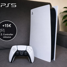 Sony PlayStation 5 Blu-Ray Edition PS5 825GB 4K mit Controller