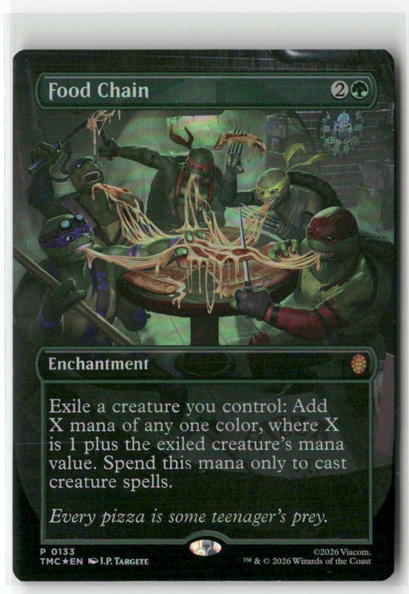 Food Chain (Borderless) P Commander: Teenage Mutant Ninja Turtles