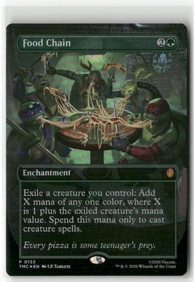 Food Chain (Borderless) P Commander: Teenage Mutant Ninja Turtles