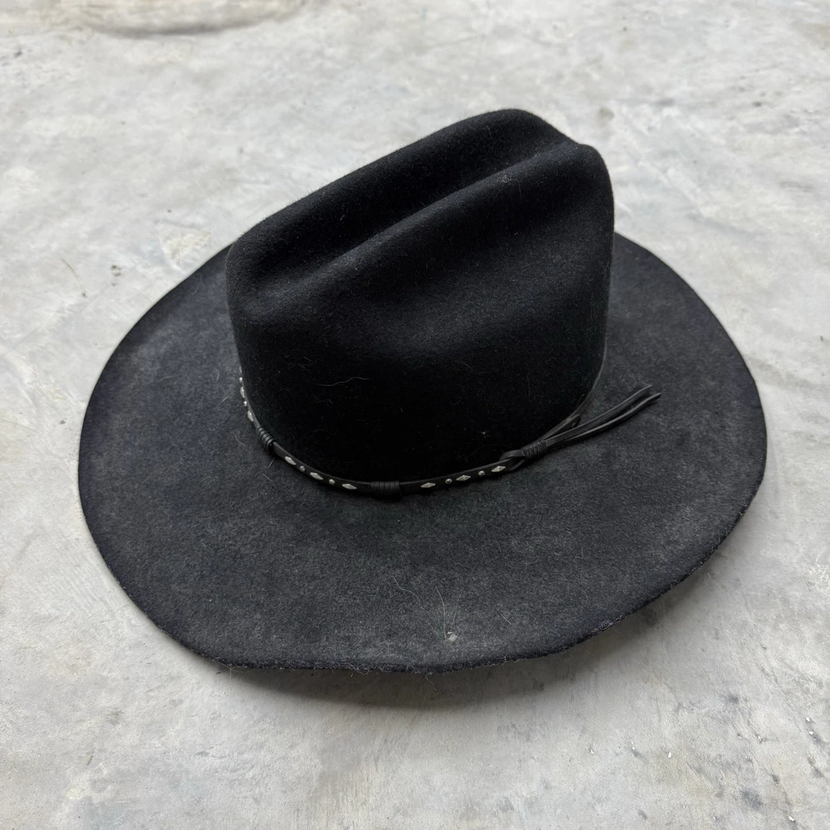 Chapeau Cattleman western Lariat 5X - poil de castor Reference : 197 | Chapellerie Traclet