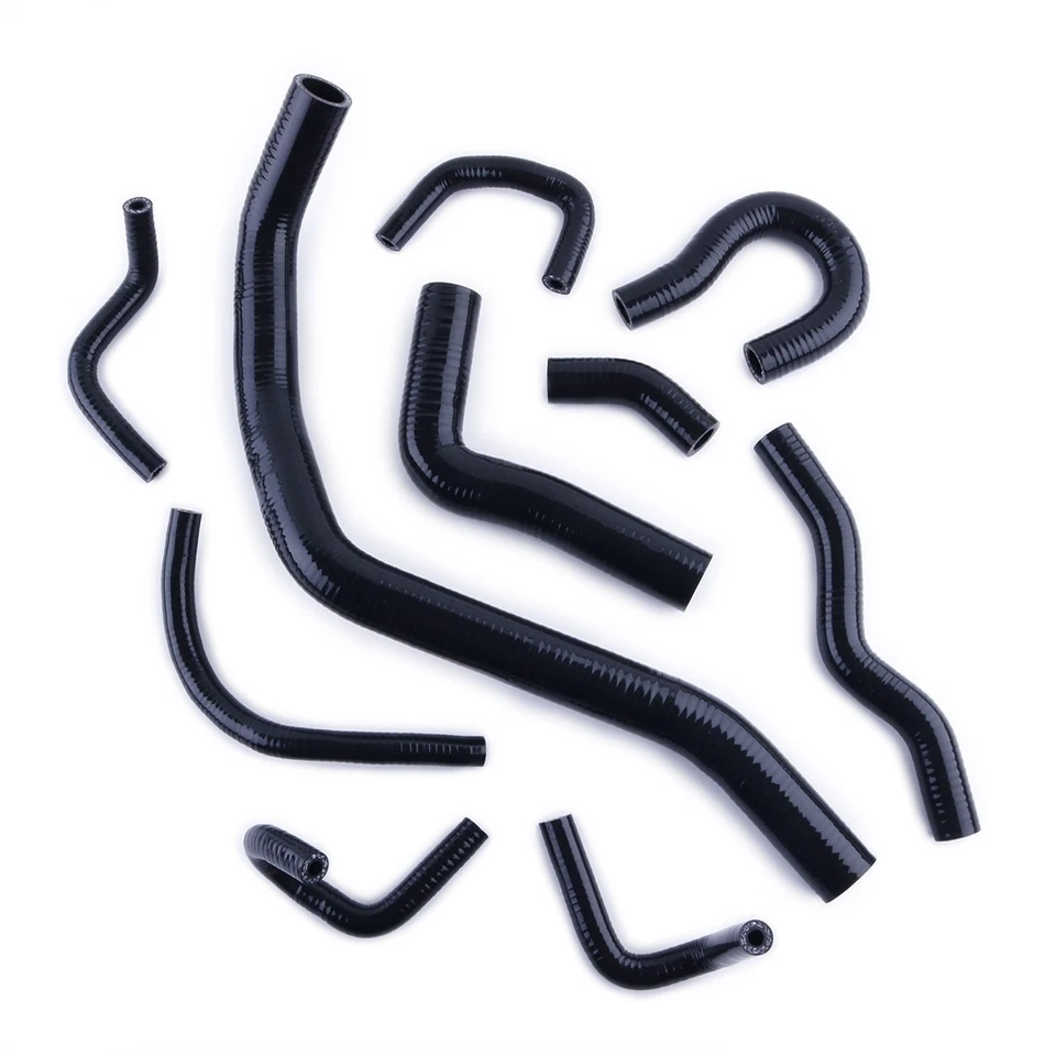 Silicone Coolant Hose Kit For 1988-1991 Honda Civic/CRX EE EF/CR-X Base/DX/HF/SI — 第 2/4 张图片