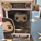 Jon Snow Game Of Thrones Funko Pop 49