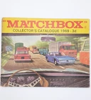 Matchbox Lesney Moko Catalogue Catalog 1969 UK Edition Original Vintage Diecast