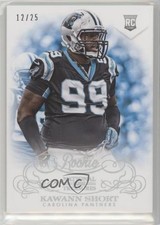 2013 Panini National Treasures Rookie Century Silver 12/25 Kawann Short #174 fm0