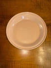 Fiesta Retired Apricot 10 1/4" Deep Dish Pie Baker Dish 44 Oz. Fiesta ware