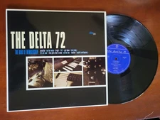 The Delta 72 "The R&B Of Membership" Vinyl LP, Touch And Go Records