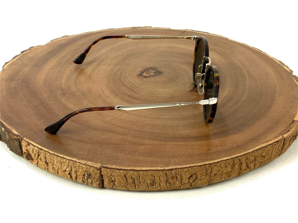 PERSOL Sunglass 3166-S 24/31 Calligrapher Edition Tortoise Italy Made 51 22 145m - Image 3 of 4