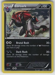 Zoroark 90/113 Legendary Treasures Holo Rare