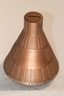 1961-2 Beacon Brand Project Mercury Redstone Atlas Freedom 7 Space Capsule Bank — photo 1