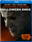Halloween Ends Blu-ray Jamie Lee Curtis NEW