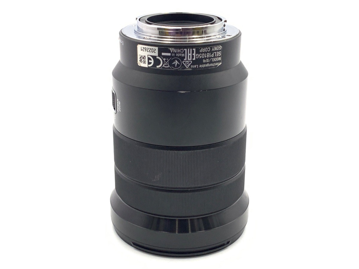 SONY E PZ 18-105mm F4 G OSS (SELP18105G) for Sony E mount SONY E PZ 18-105mm F4 G OSS (SELP18105G) for Sony E mount