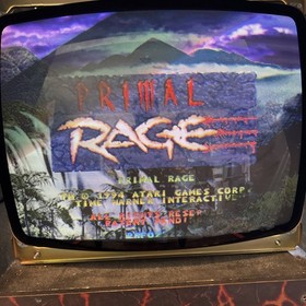 Atari Primal Rage Arcade PCB Tested Working Condition