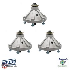 Mower Deck Spindle Exmark Radius E S Series 48 52 60 Replaces 126-4630 3-PK