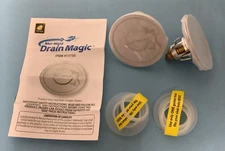 Bulbhead Mermaid Drain Magic Universal Sink Stoppers 2 Pack Replacements
