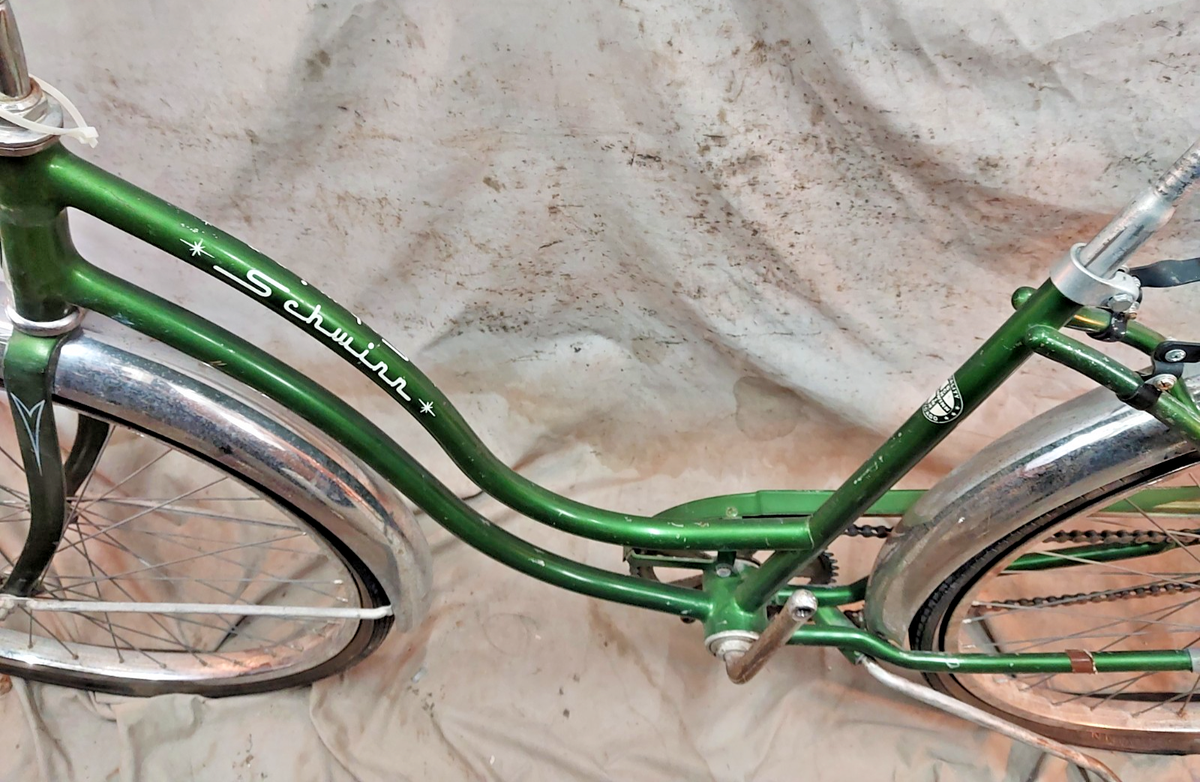 1971 Schwinn Hollywood Cruiser Bike 48cm X-Small 2 Speed Kickback