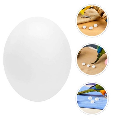 24 Pcs Finch Nesting Eggs Decorative Bird Behavior Training Props