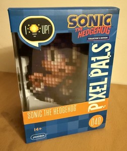 Pixel Pals Sonic | eBay