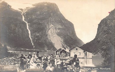 NORGE Norway - Loen, Nordfjord - Publ. Mittet & Co. 4 53