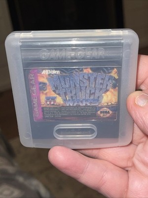 Monster Truck Wars (Sega Game Gear, 1994) for sale online | eBay