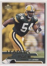 1998 Upper Deck Green Bay Packers II ShopKo Leaders of the Pack Seth Joyner 0g0
