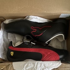 PUMA Ferrari Speed Cat Men s Low Top Leather ...