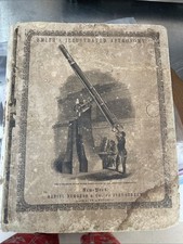 1855, SMITH'S ILLUSTRATED ASTRONOMY, ASA SMITH, PROFUSELY ILLUSTRATED, SCIENCE