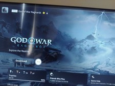 God Of War Ragnarök PS5 Platinum