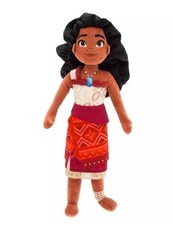Disney Store Moana Plush Doll   Moana 2   Medium 18''