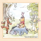 Winnie the Pooh Party Napkins Birthday Paper Serviettes 33cm Baby Shower x 20