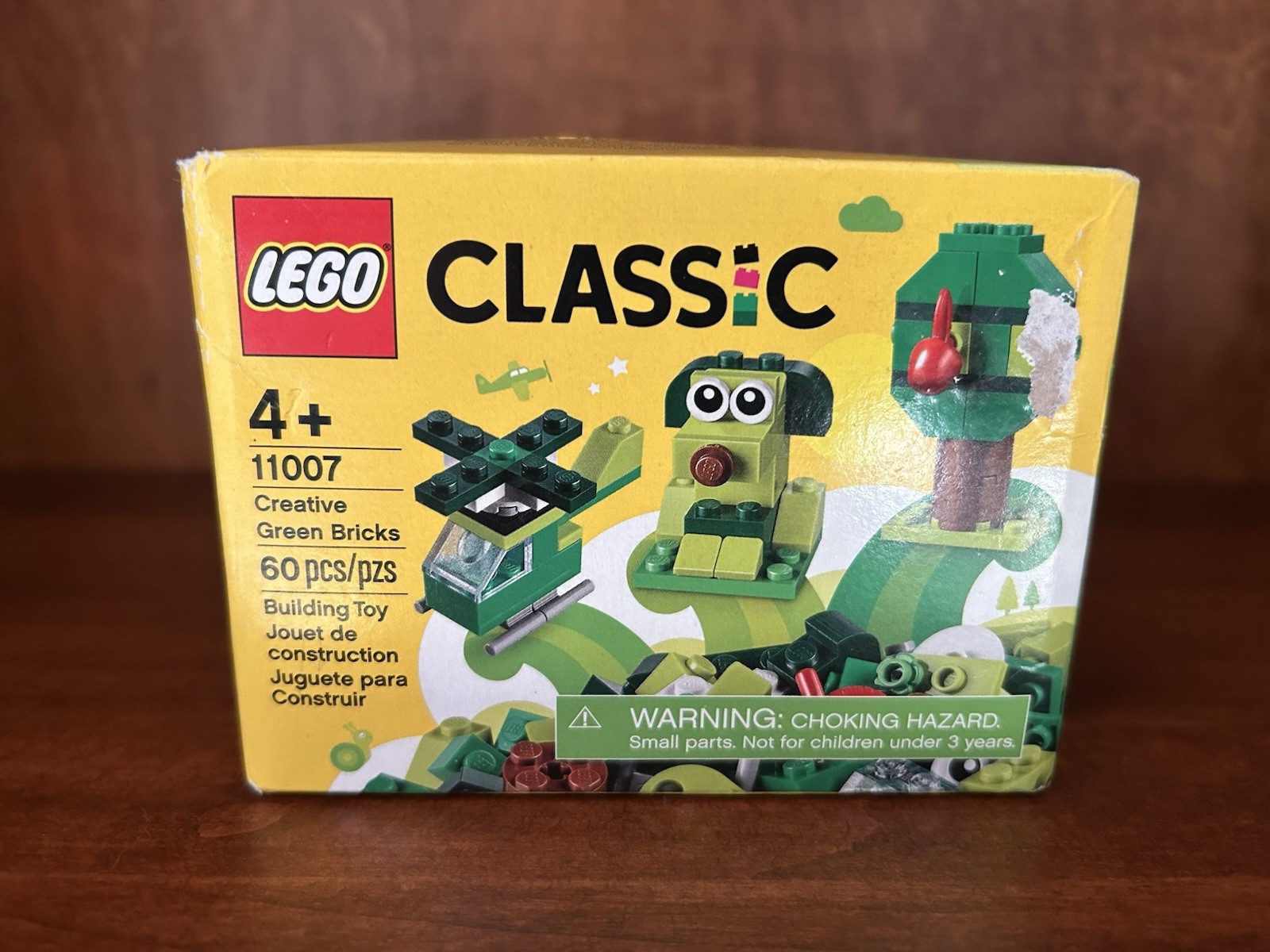LEGO Classic: Creative Green Bricks (11007) - NEW, FACTORY SEALED!!!