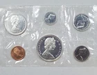 1967 Royal Canadian Mint Set Proof-like 80% Silver 1.11 ASW Centennial Set OGP