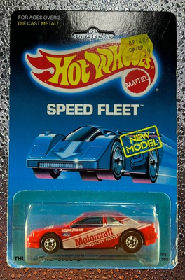 #ad THUNDERBIRD STOCKER HOT WHEELS SPEED FLEET $14.00