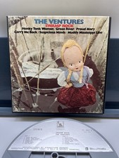 THE VENTURES Swamp Rock Liberty 1969 VG+ Reel To Reel Tape 3¾ IPS