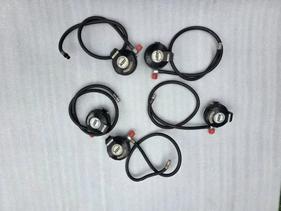 Régulateur Scott Presur-Pak E-Z Flo avec VibraAlert et tuyau - testé - Photo 1/4
