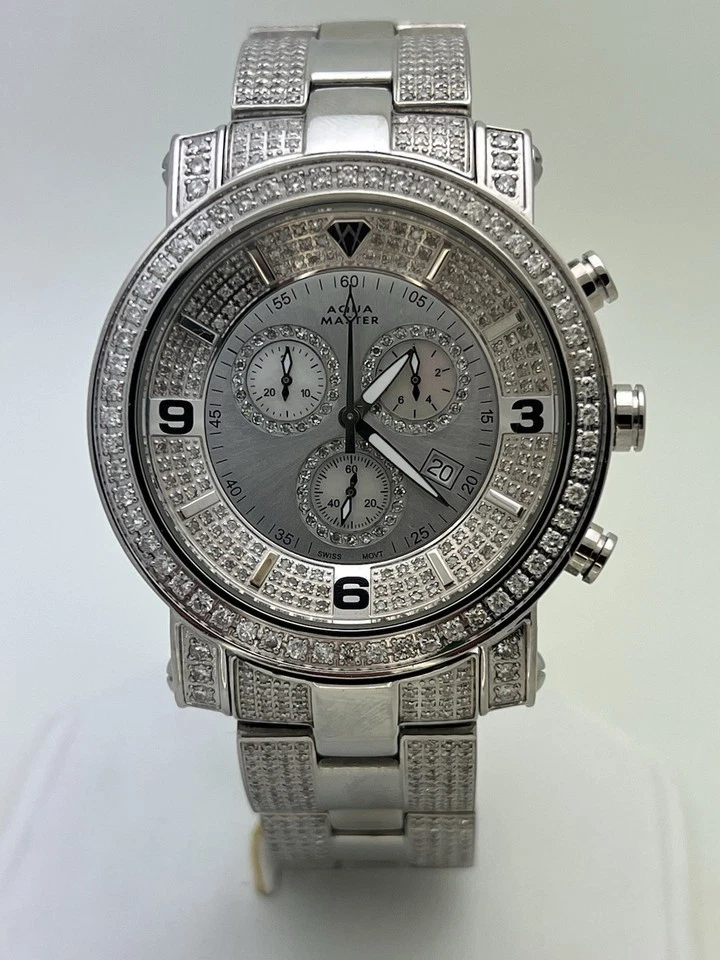 AQUA MASTER クロノグラフ Aqua Master Wristwatches with Chronograph for sale | eBay