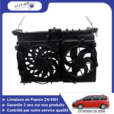 Radiateur Citroen C8