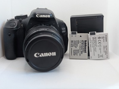 Canon EOS 600D DSLR-Kamera + EF-S 18-55mm II Objektiv -  Gewährleistung