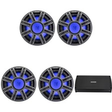 Kicker 4 51MWF104 - MWF 10-Inch Premium Marine Subwoofer free-air 4-ohm ...