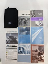 2010 Ford Expedition Owners Manual With Case And Navigation  Free Shipping