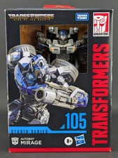 Transformers Studio Series Mirage SEALED Hasbro SS-105 Rise of the Beasts ROTB