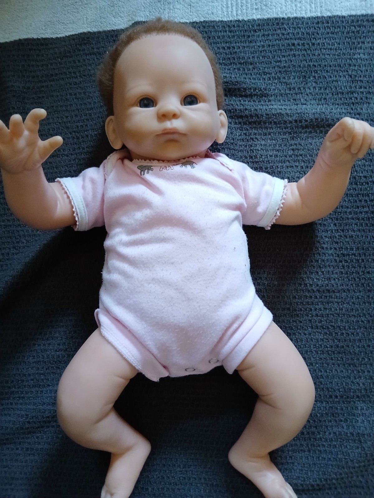 Tasha Edenholm Beautiful Reborn Baby Doll Ashton Drake Couture (Soft Body) 43cm