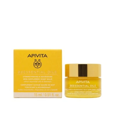 APIVITA Ätherische Öle stärkende & pflegende Haut Ergänzung Nachtbalsam 1