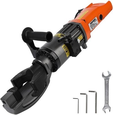 RB-22 with Electric Hydraulic Rebar Bender 1200W Power 7/8 Inch #7 22mm Capacity