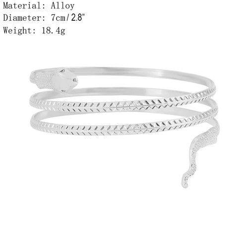Minimalist Arm Cuff - Gold Arm Cuff Upper Arm,Arm Bracelet Upper Arm,Upper Arm C - Foto 7 di 7
